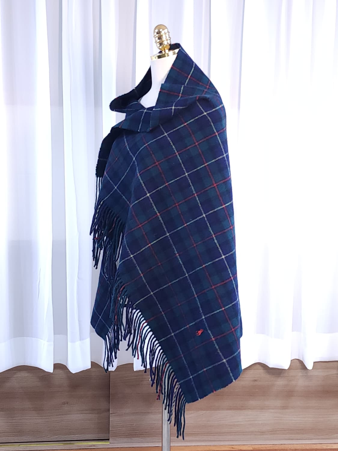 랄프로렌 블랙와치 빅 머플러 상품이미지7