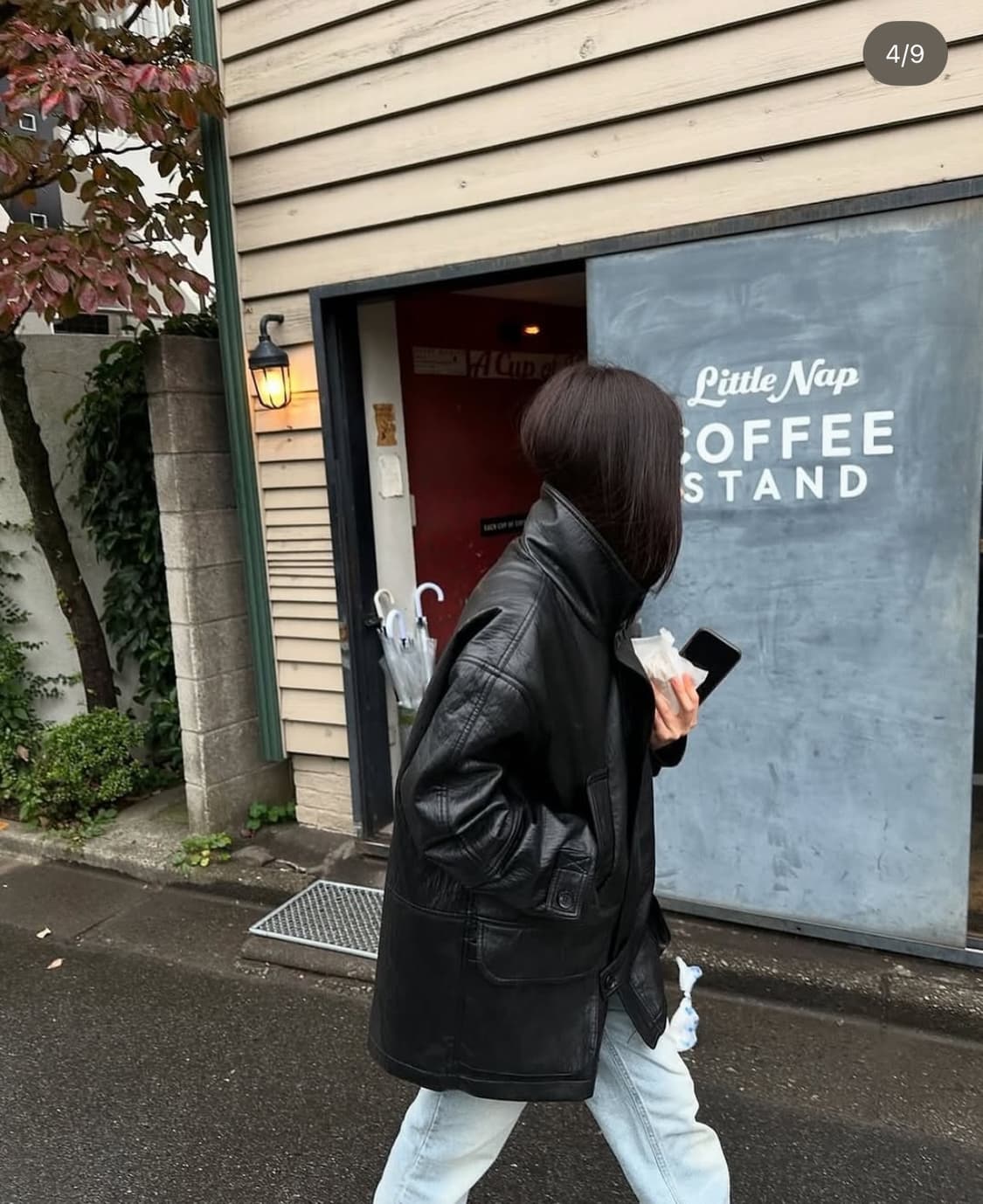 더베를린 레더코트 상품이미지3