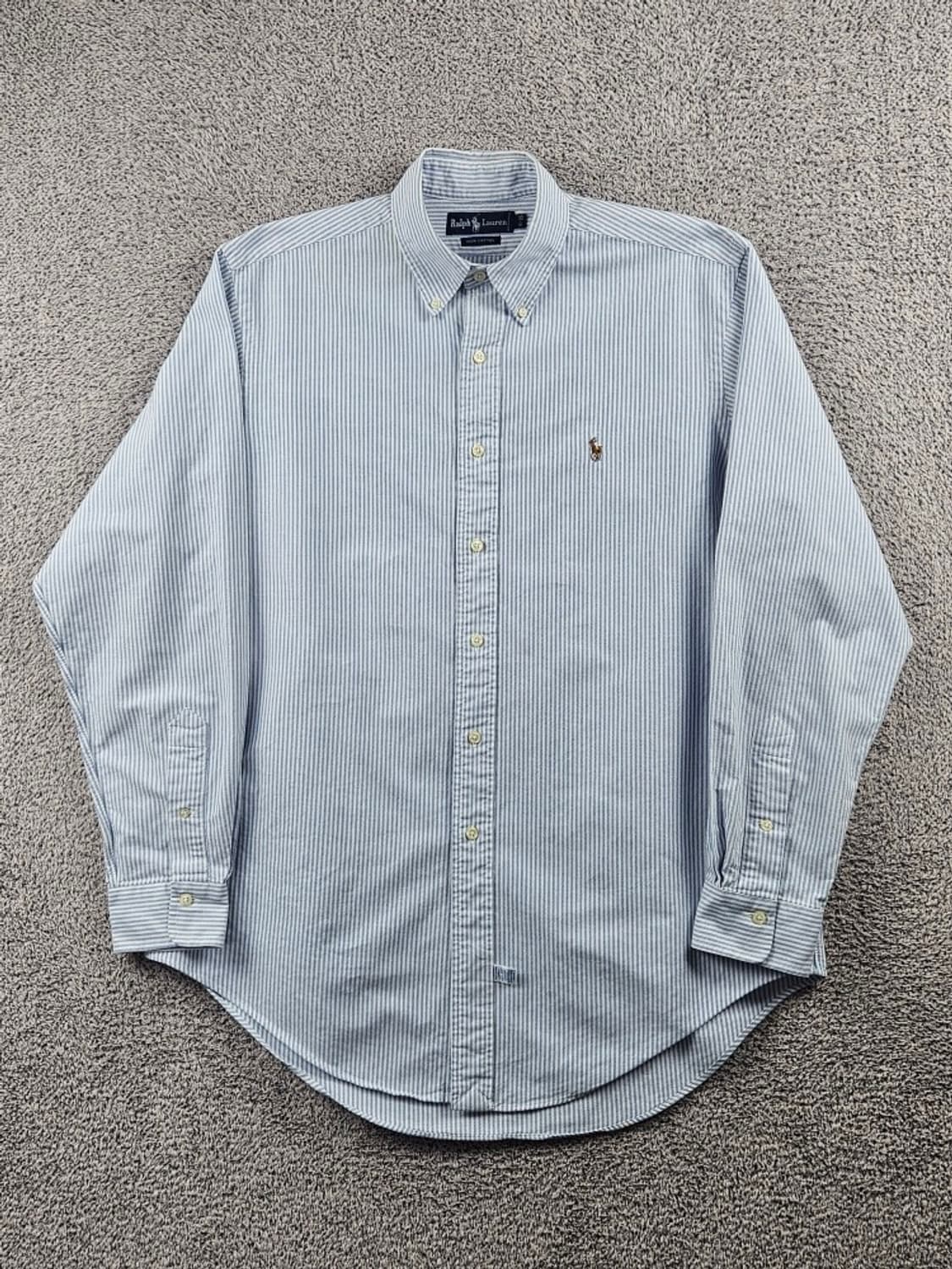 폴로랄프로렌 베이직 스트라이프 패턴 셔츠 ( XL 추정 ) / 11036 상품이미지2