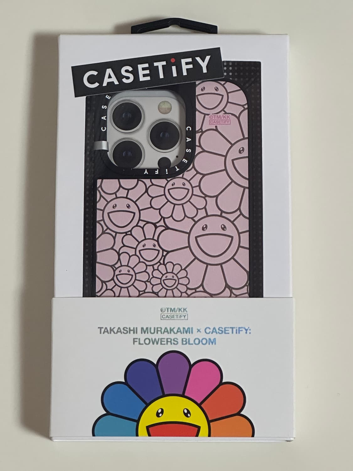 새상품) 아이폰14프로 케이스티파이 무라카미 타카시 한정 콜라보 상품이미지1