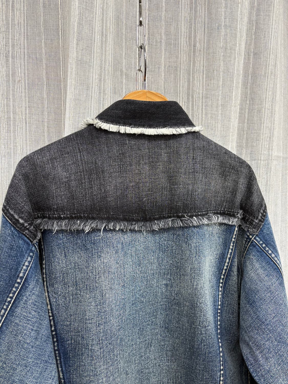 Berenice 베르니스 19ss 오세앙 루즈핏 데님 청자켓 상품이미지7