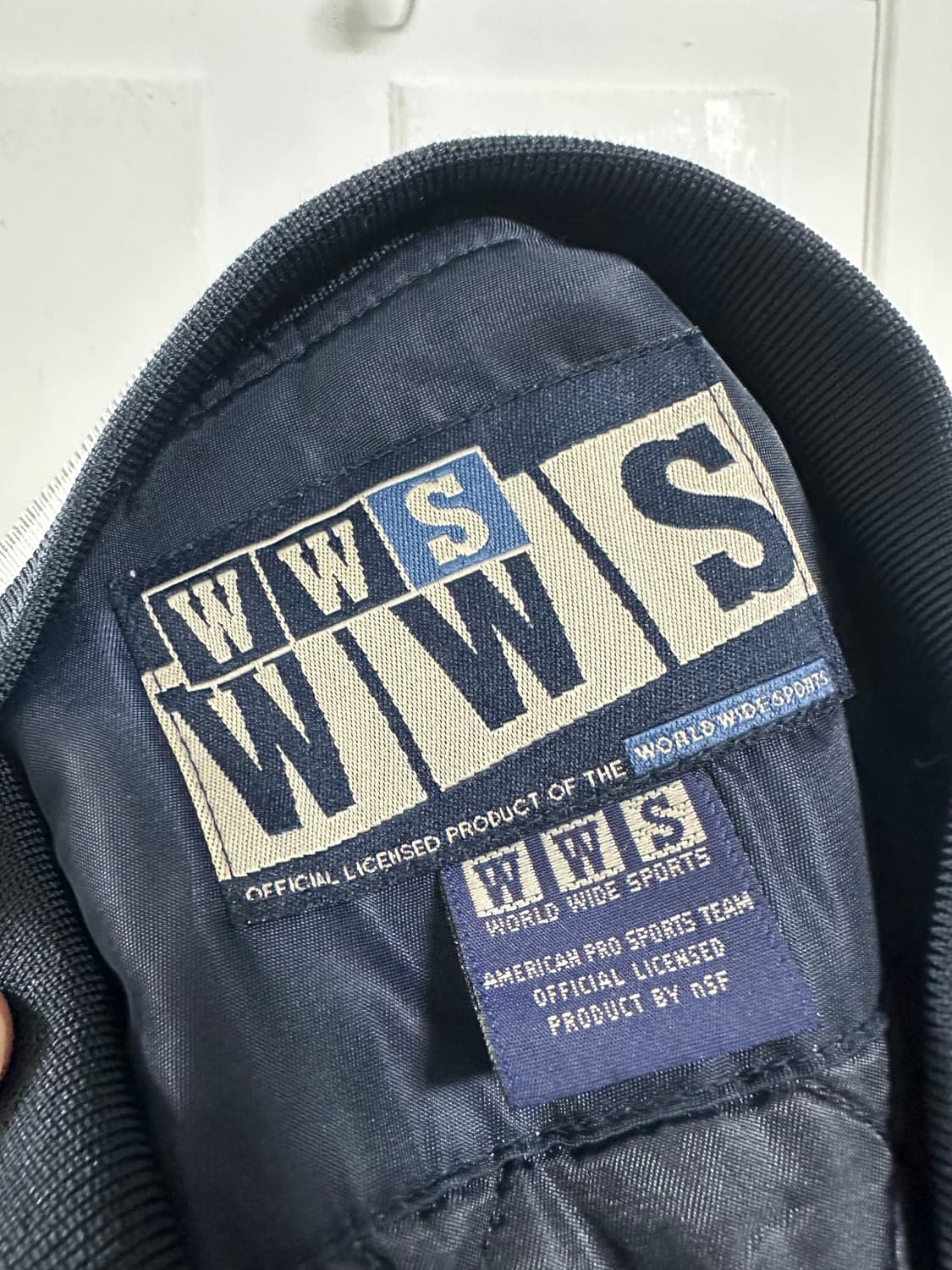 WWS 뉴욕메츠 바시티자켓 상품이미지3