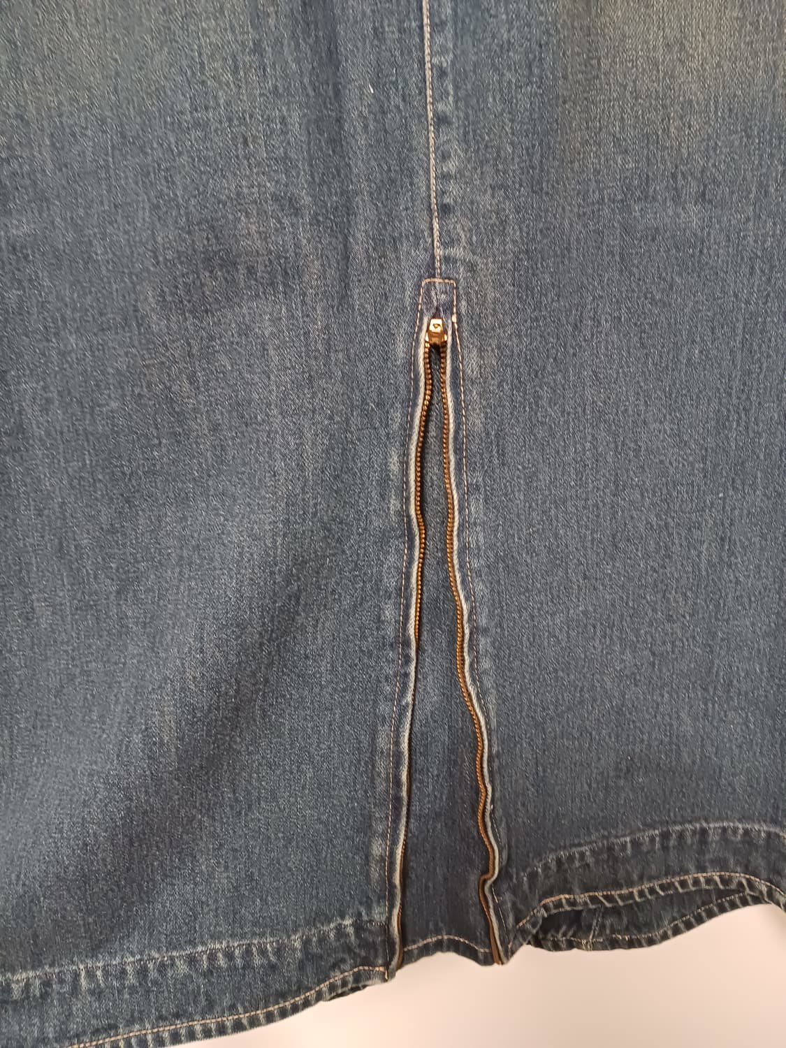 리바이스 엔지니어드 롱데님스커트 상품이미지7