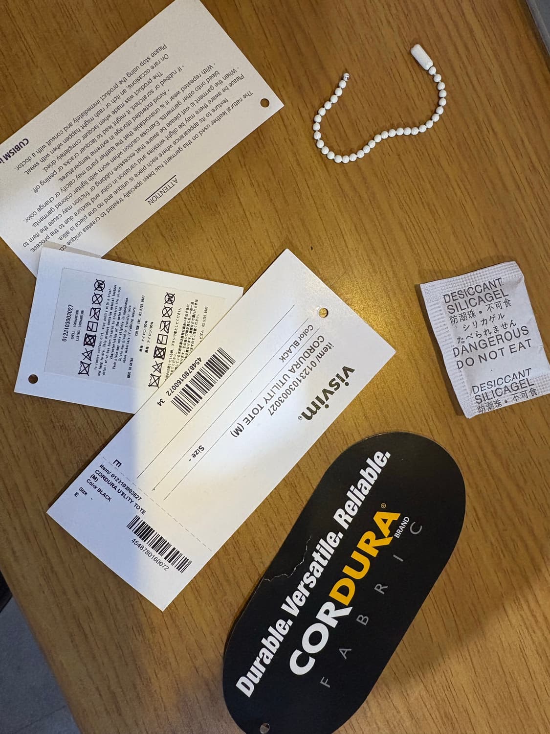 비즈빔 코듀라 토트백 상품이미지4