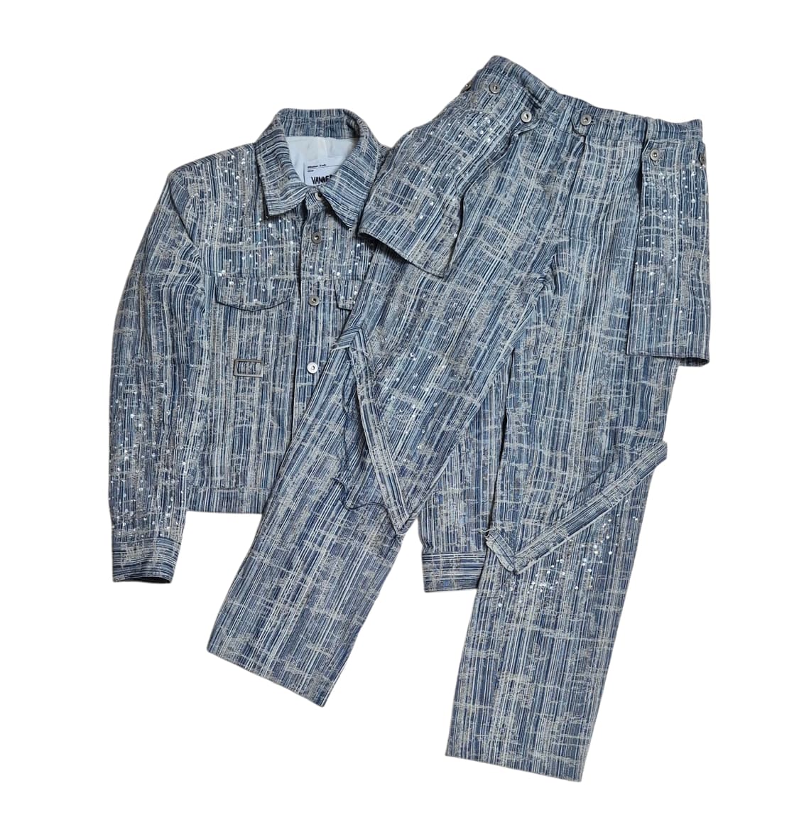 Vintage 트러커 셋업 세트 상품이미지1