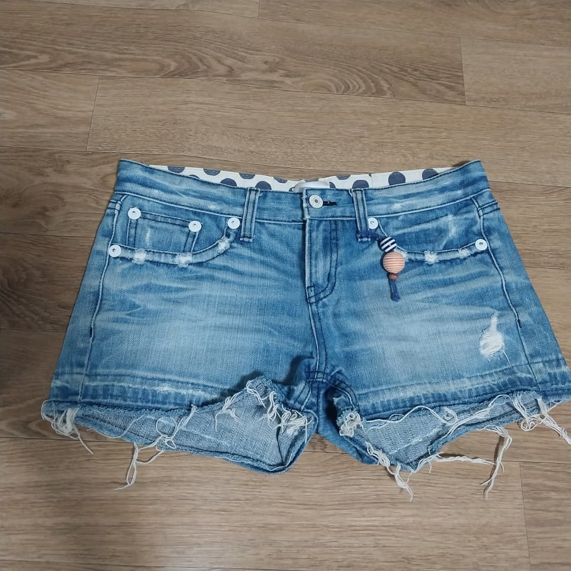 오브제 오즈세컨 29 인치 숏 데님  상품이미지1