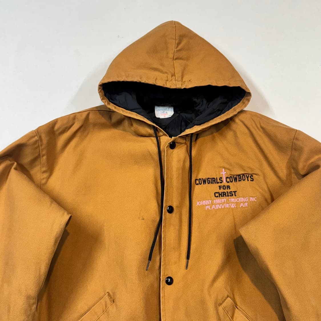 M) USA 빈티지 봄버 워크 자켓 상품이미지3