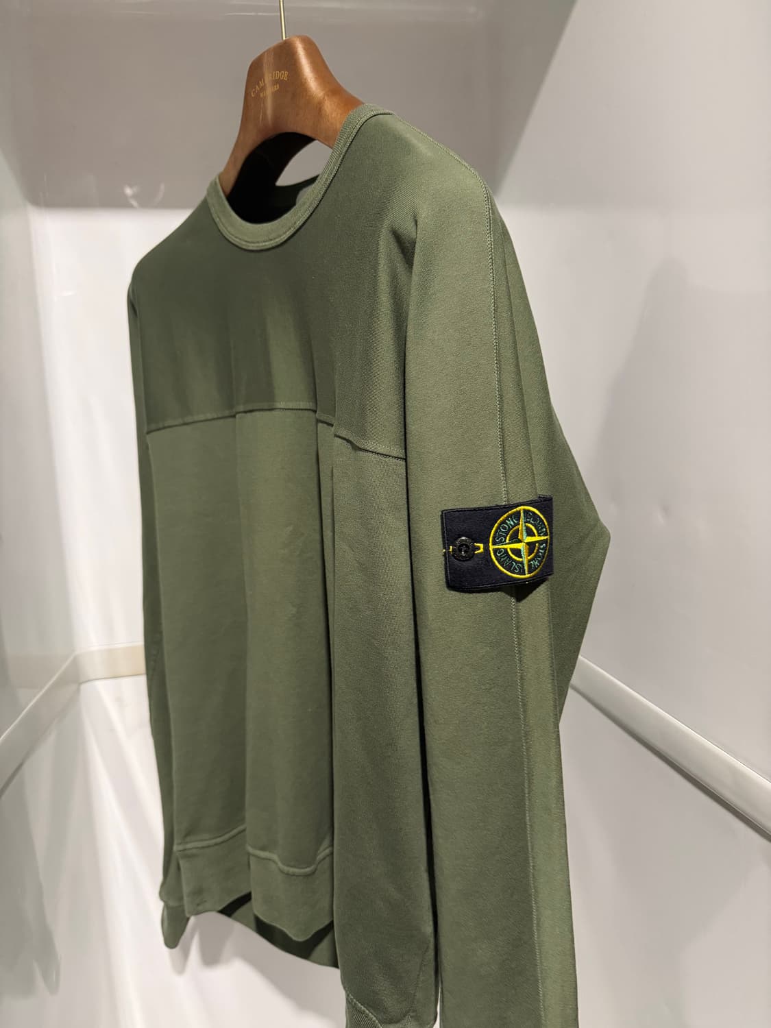 [A급] 스톤아일랜드 가먼트 다잉 맨투맨 (정품인증) /저렴하게 올려요 상품이미지1