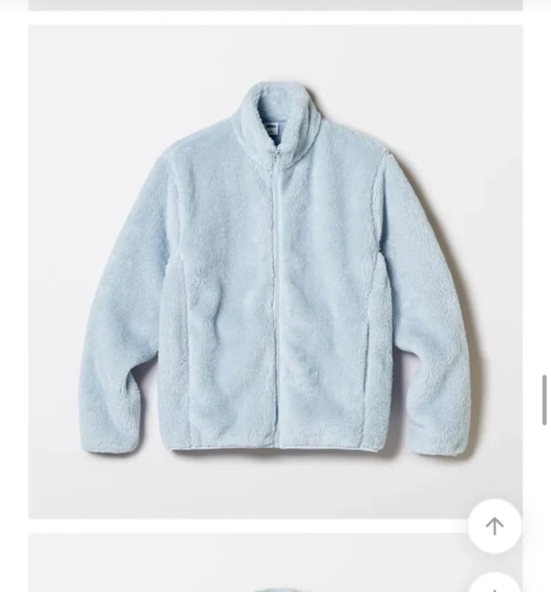 스파오 후리스 상품이미지2