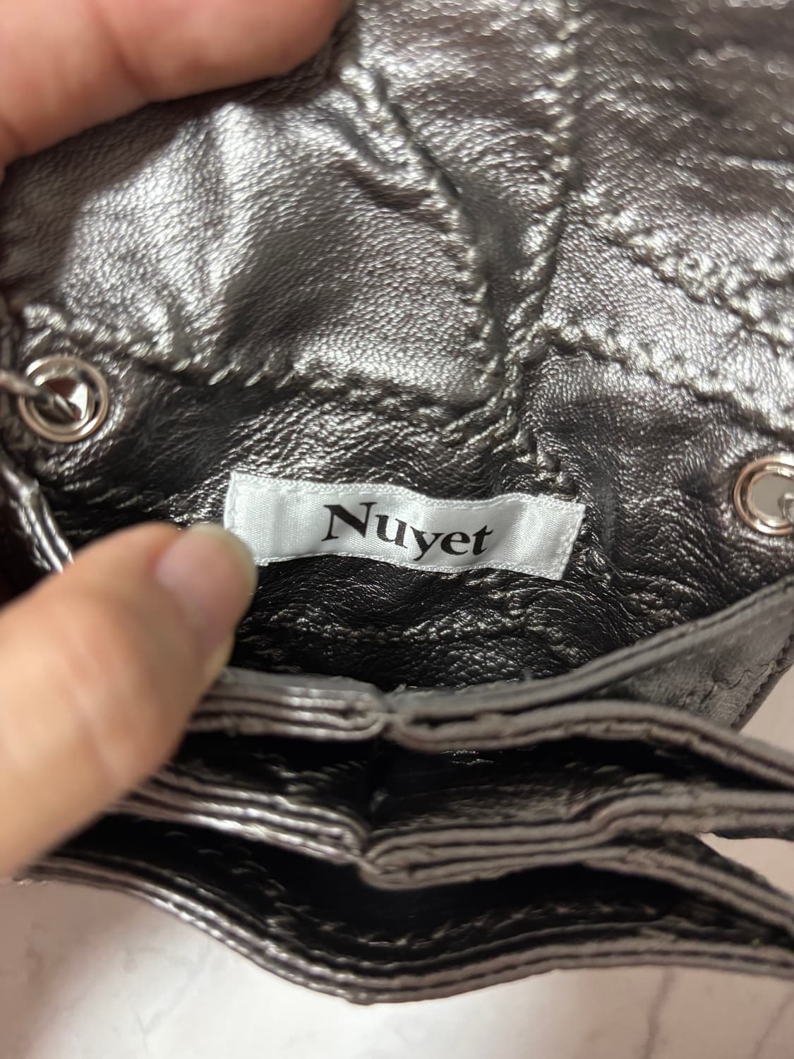 누엣 nuyet 웨스턴 버클 미니백 상품이미지10
