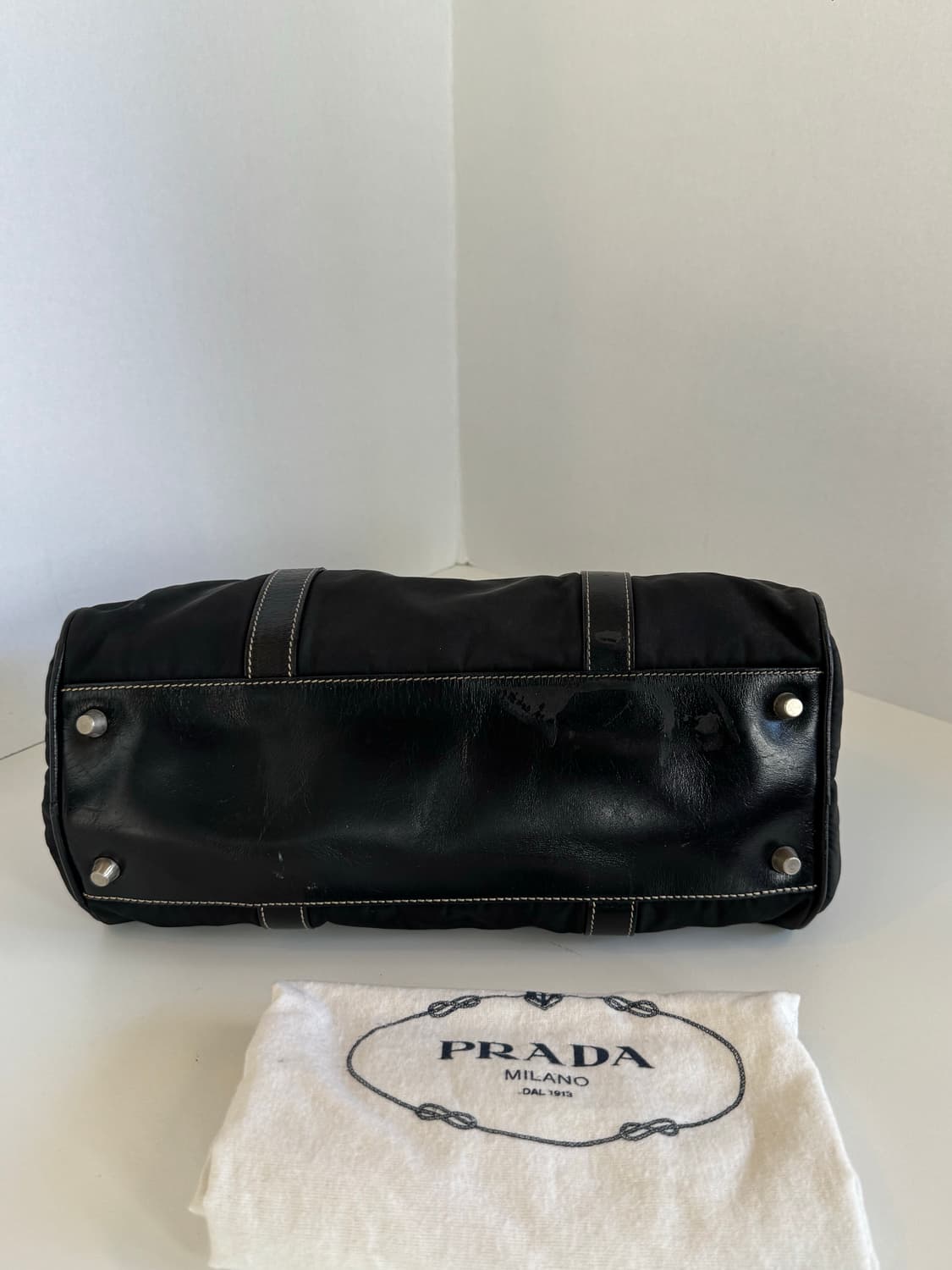 PRADA Pocono Boston Bag 프라다 포코노 보스턴백 상품이미지5