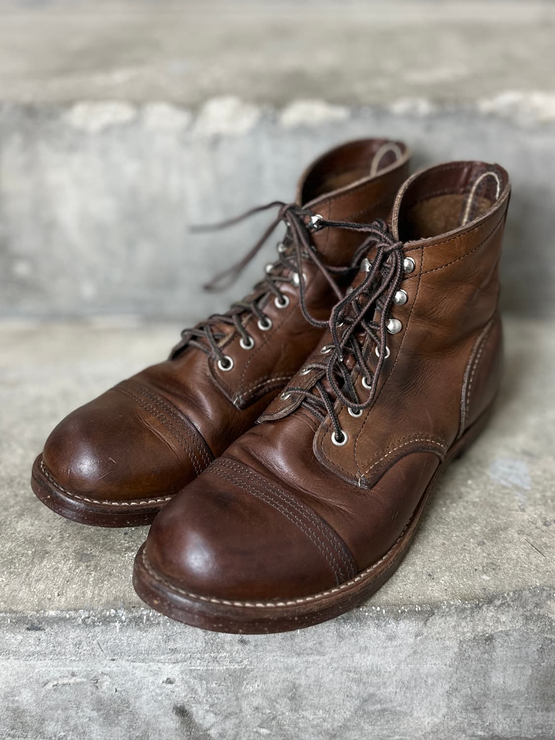 OG USA Made 레드윙 8111 아이언레인저 상품이미지5