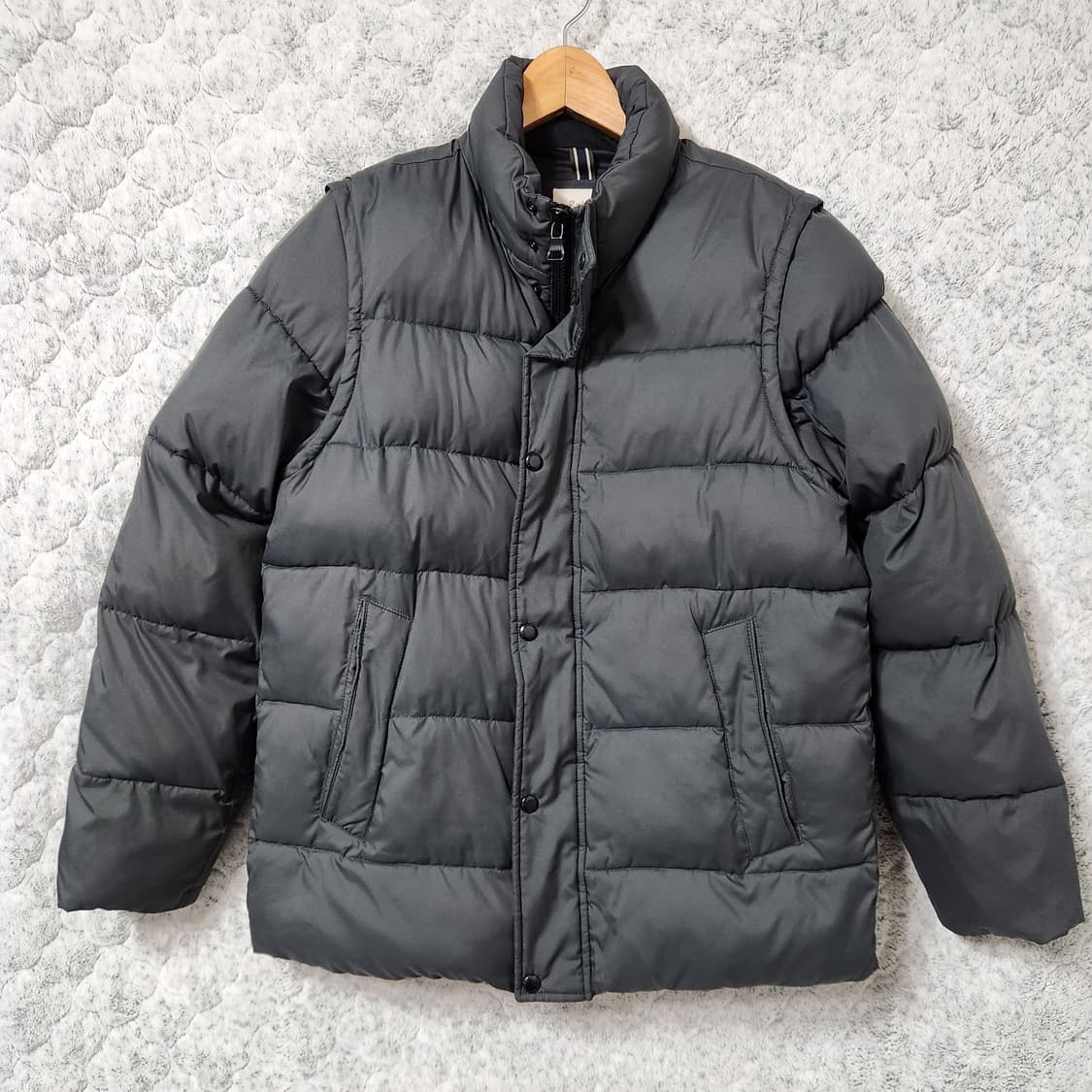 H646 [100] GGIO2 지오투 푸퍼 분리형 조끼 패딩 상품이미지1