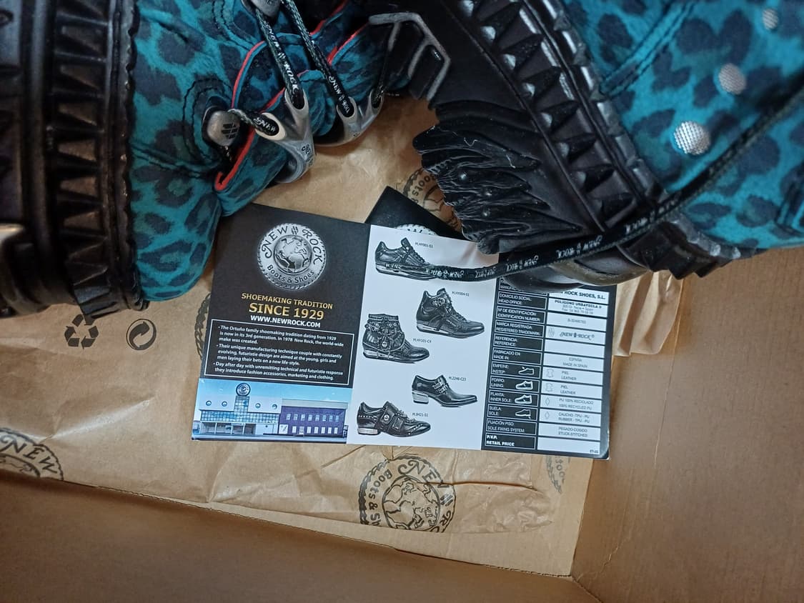 급히처분 뉴락워커부츠 새상품 37 상품이미지6