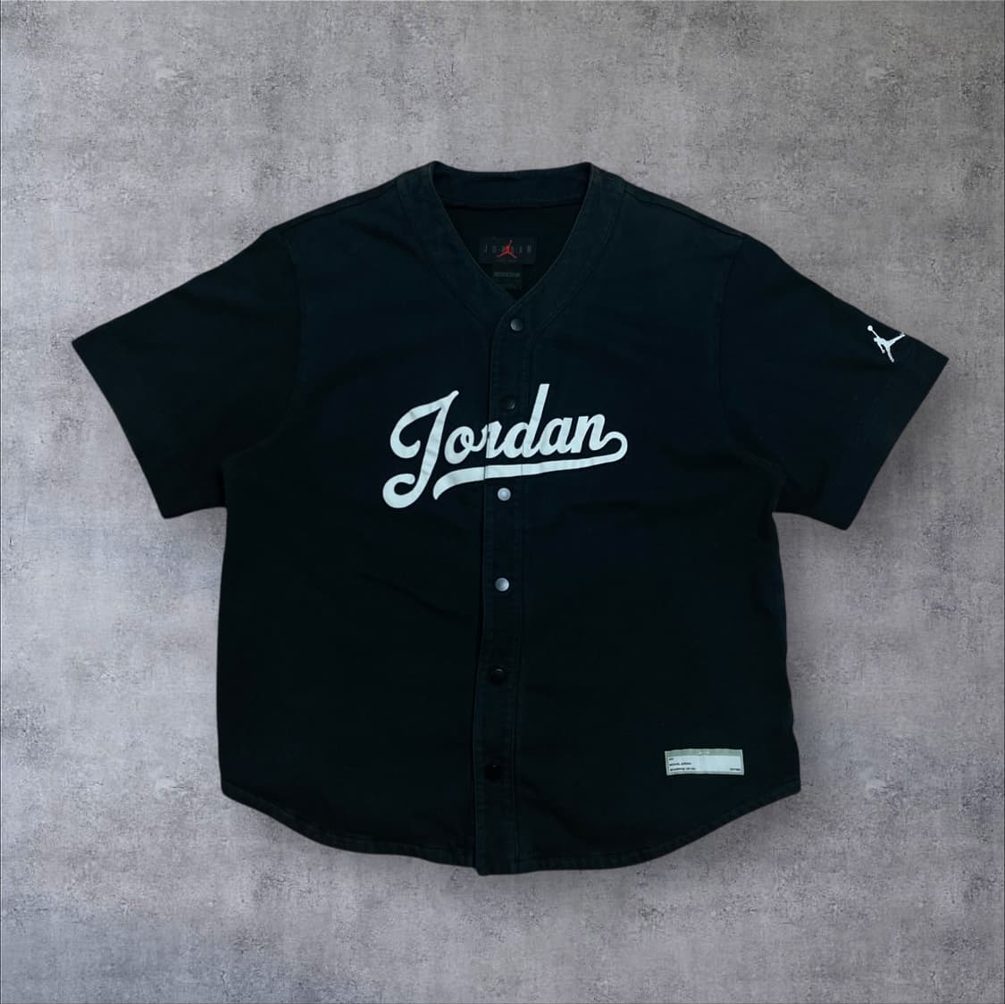 조던 플라이트 MVP 블랙 베이스볼 탑 상품이미지1