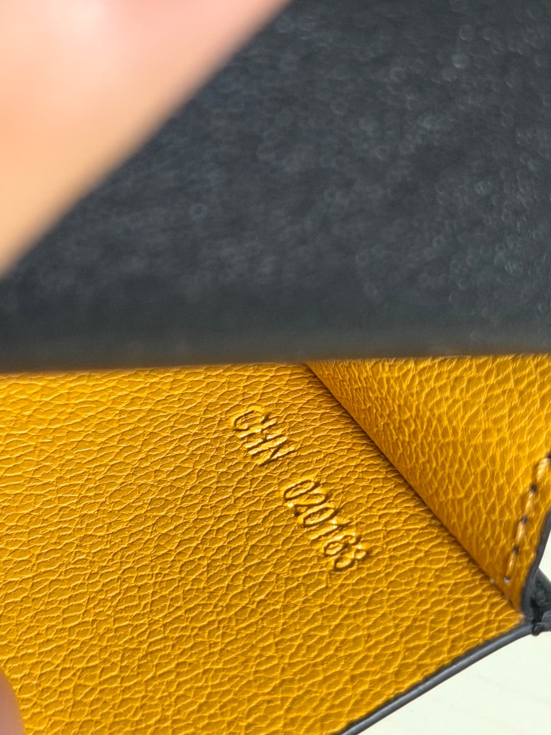 고야드 말제르브 명함지갑 블랙 상품이미지8