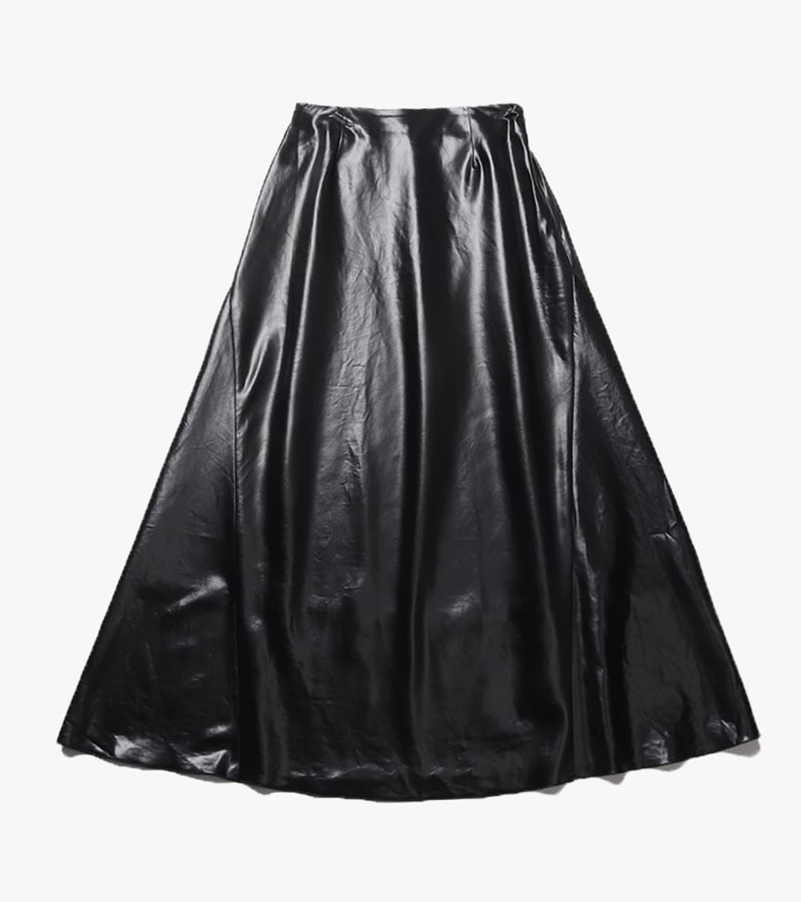 B:MING BY BEAMS - LEATHER LIKE SKIRT 상품이미지1