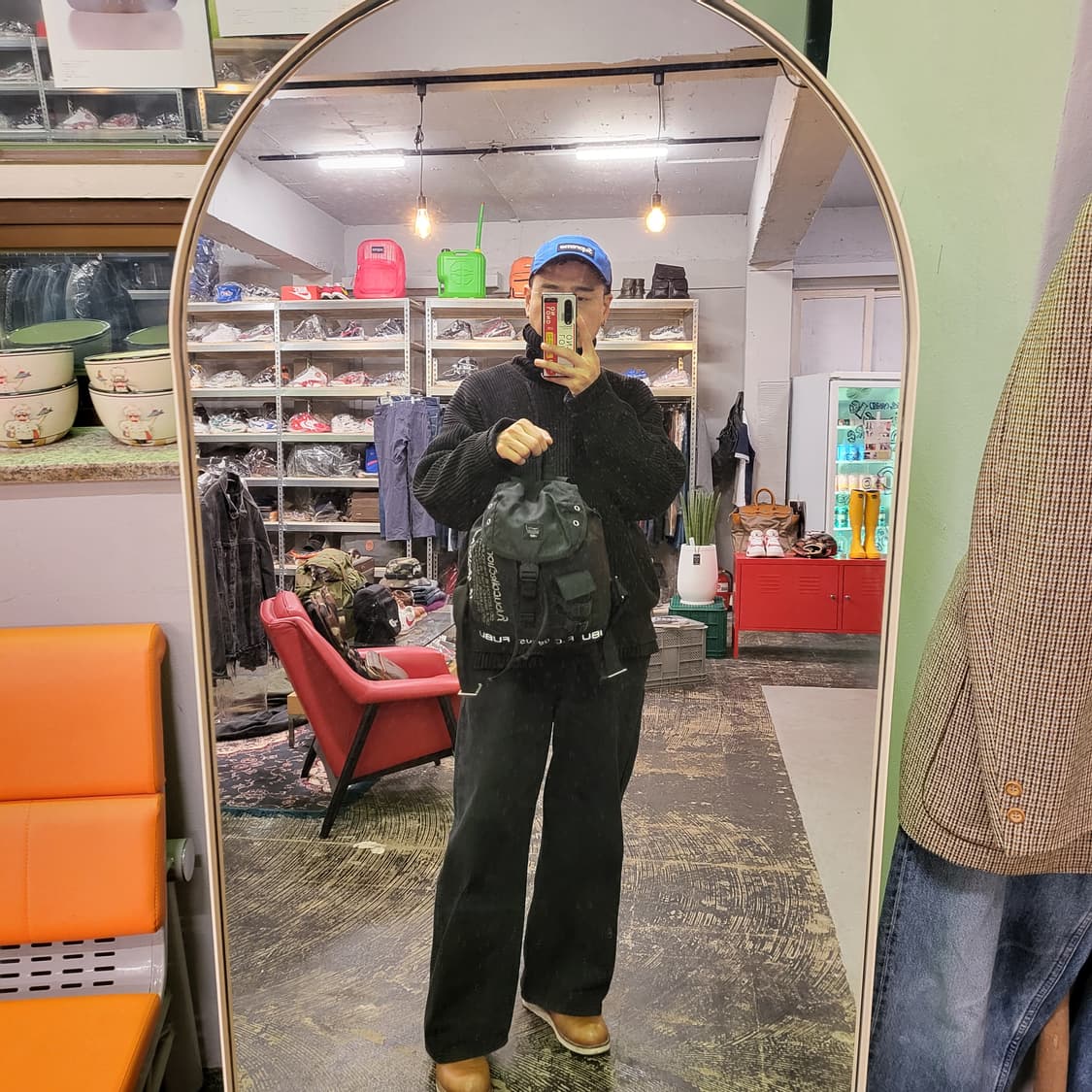 00s FUBU 백팩 상품이미지2