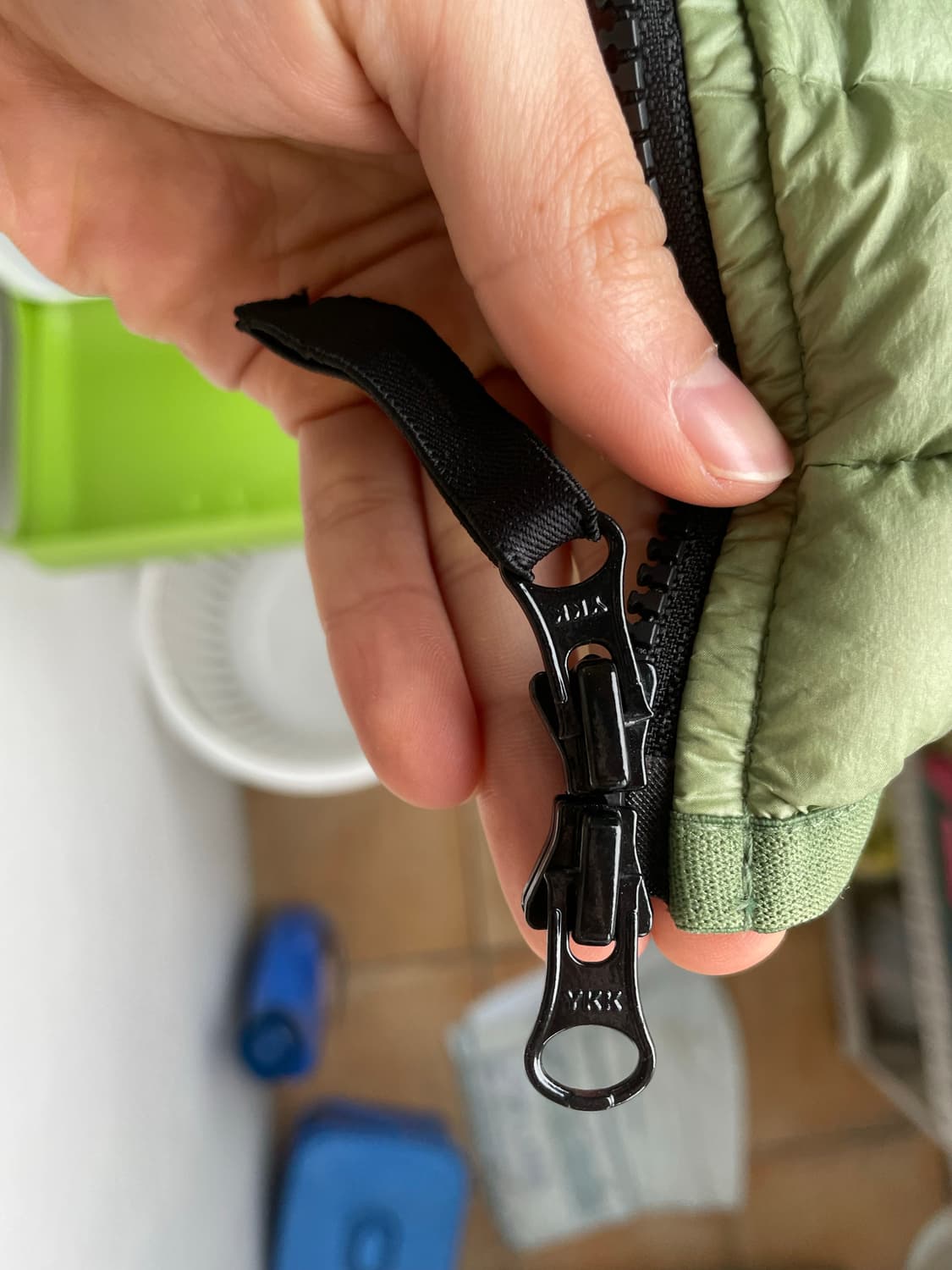 스톤아일랜드 룸 우븐 경량패딩 상품이미지9