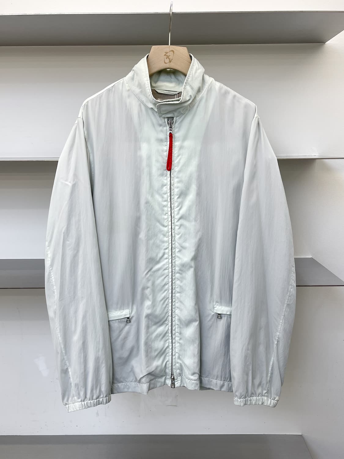 프라다 Sgv 441 스포츠 패커블 자켓 상품이미지1