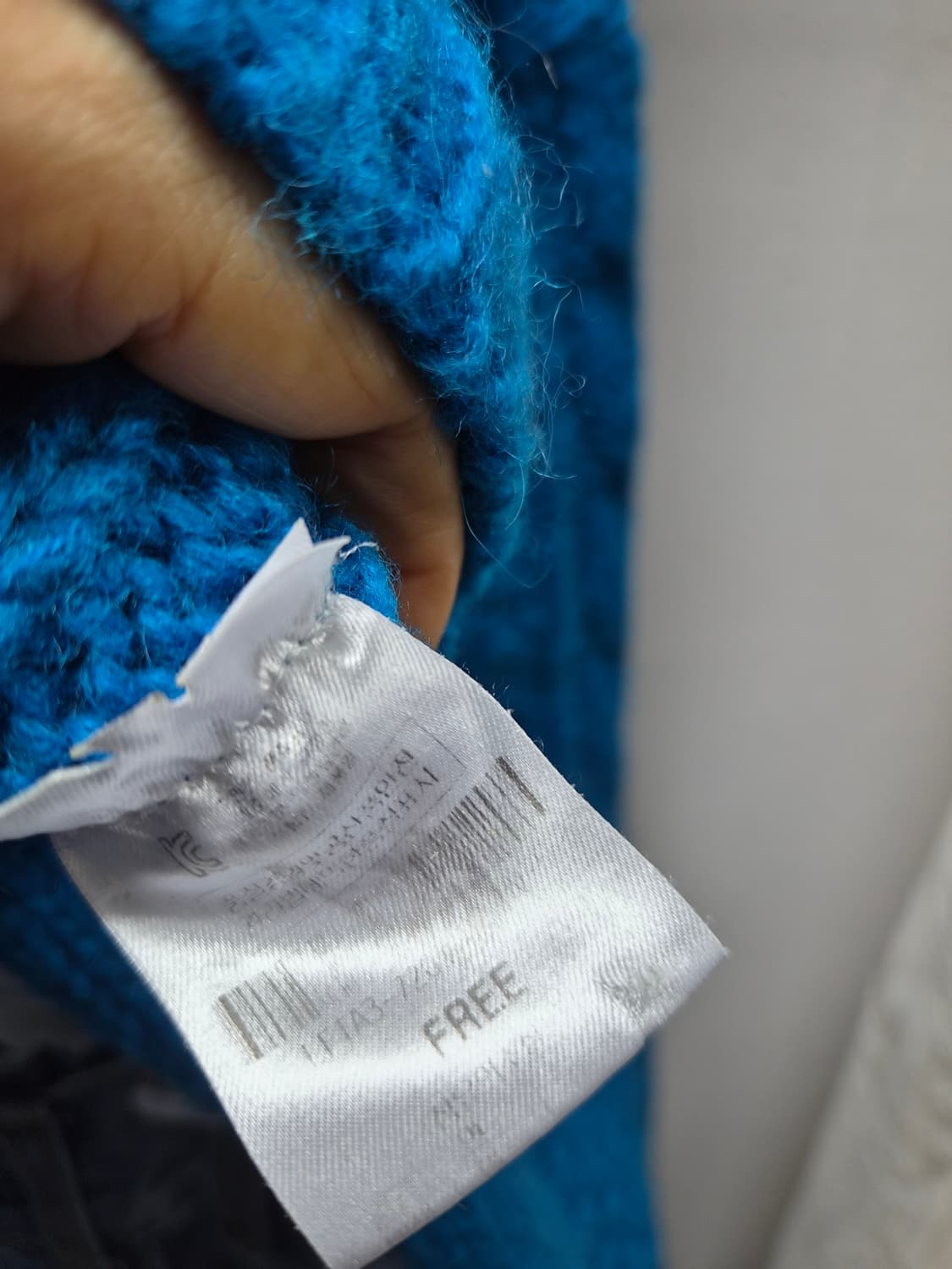 럭키슈에뜨 언발니트.sickos 빈티지데님 상품이미지6