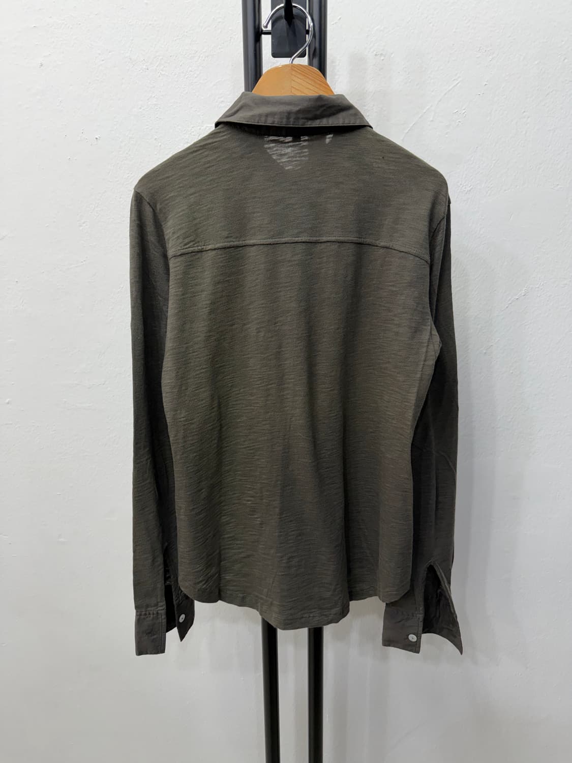 정품) Theory 띠어리 20ss 브라운 셔츠 P 상품이미지5