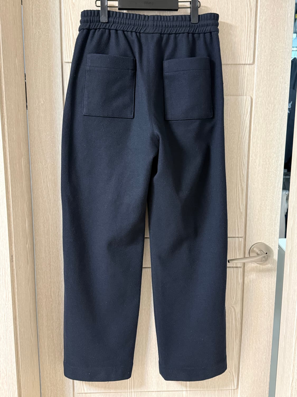 우영미 와이드 스웻팬츠 46 상품이미지3