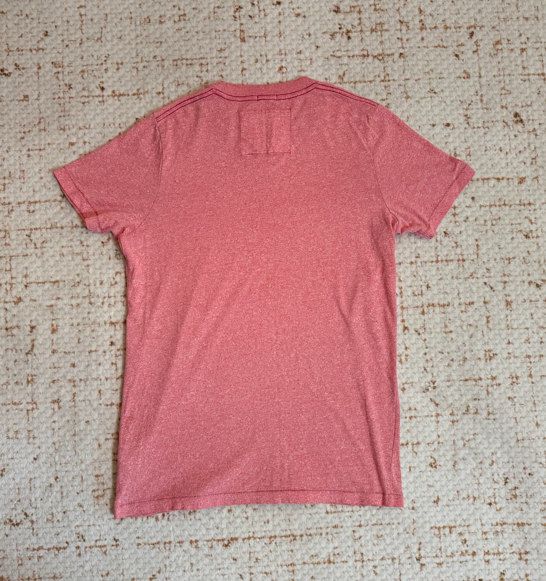 아베크롬비 핑크 반팔 티셔츠 L 상품이미지2