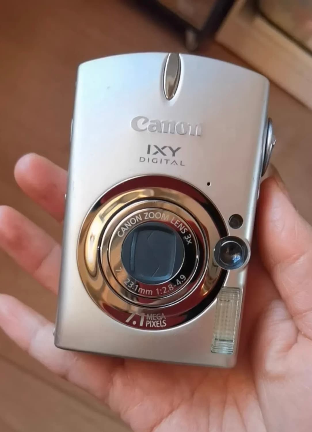CANON IXY 700 (IXUS 750) 빈티지 디지털카메라 디카 상품이미지6
