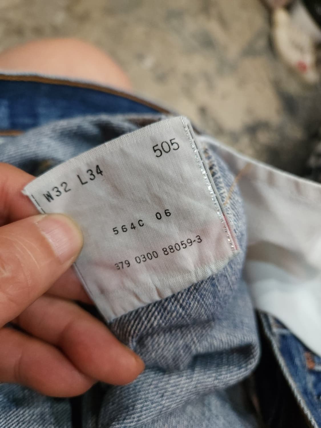 리바이스 80s 505-03 데님팬츠 usa

미국판 상품이미지5