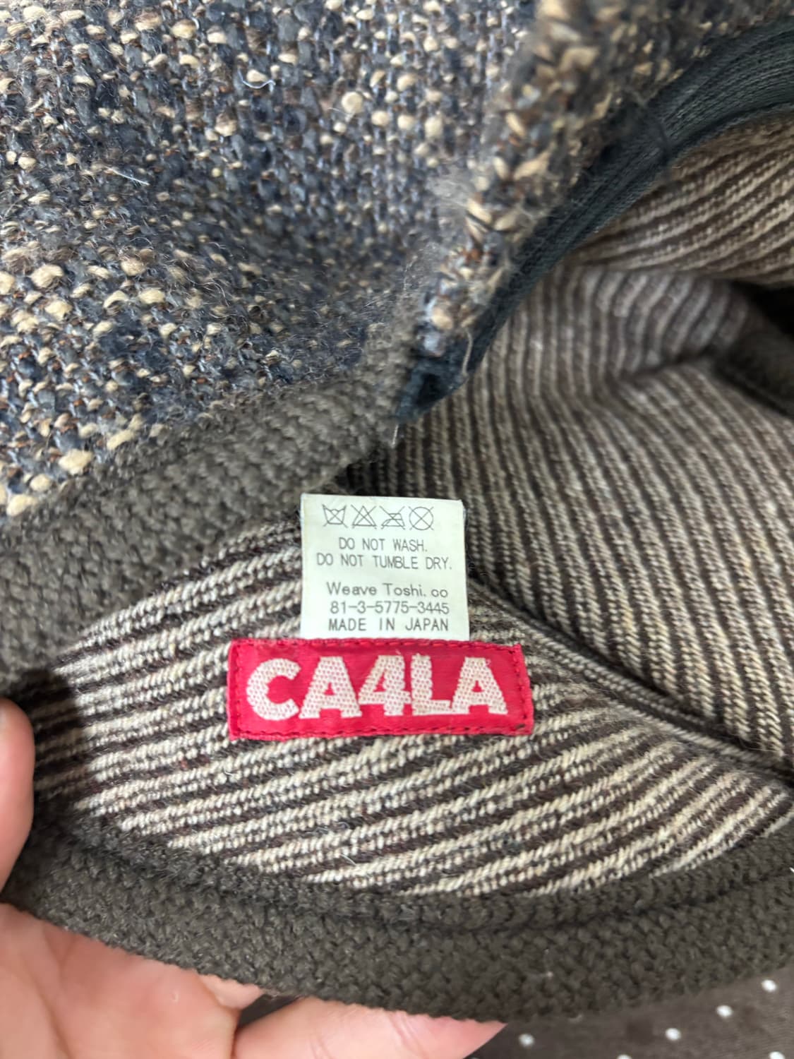 Ca4la button cap 상품이미지6