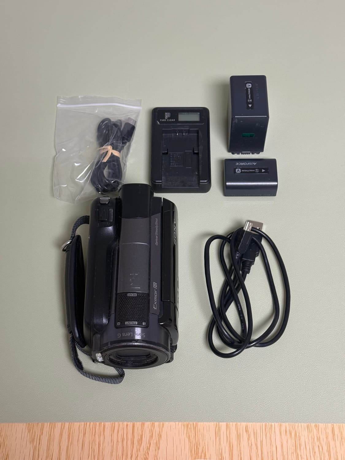 소니 핸디캠 HDR-X500 상품이미지1