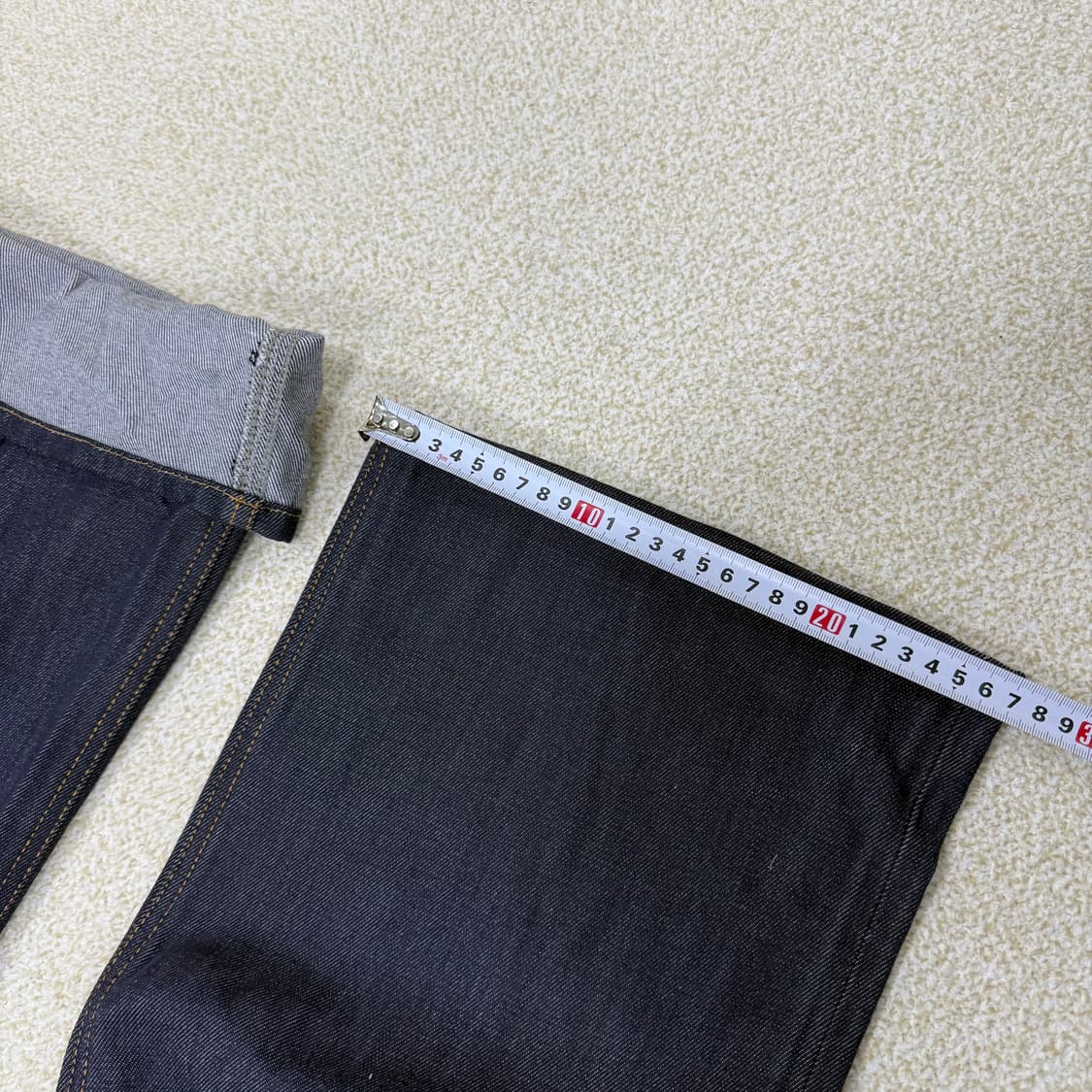 3 유메르 진스 와이드 데님팬츠 0129T2 상품이미지8