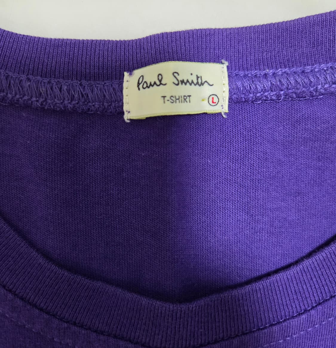 폴스미스 여성 프린트 반팔티 상품이미지5