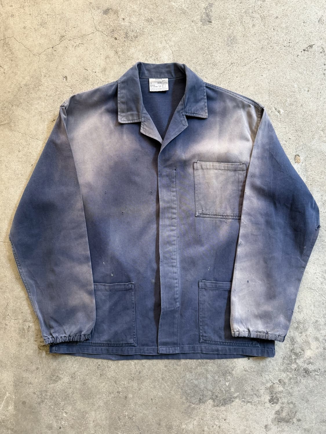 90s Sun Faded Italian Work Jacket 상품이미지4