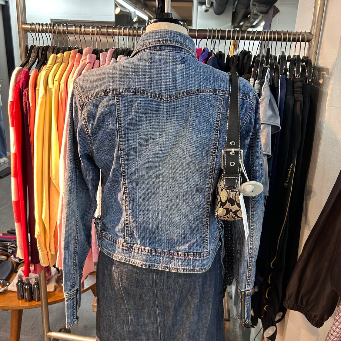 Vintage y2k Denim Jacket 상품이미지5