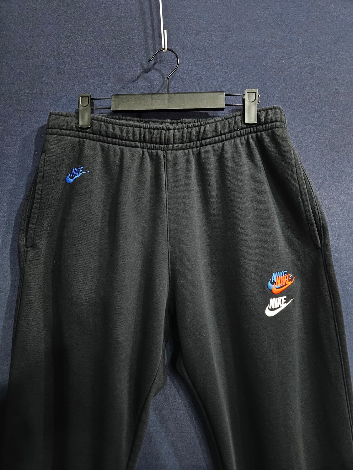 나이키 자수 블랙 남성 허리 32~34 조거팬츠  상품이미지7