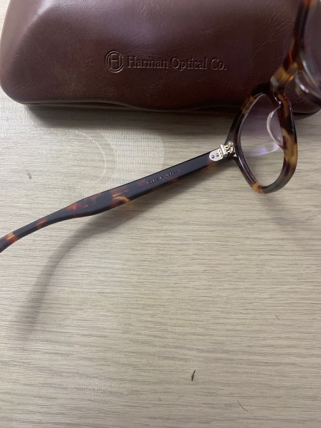 [44] 하만옵티컬 월리스 딥앰버 상품이미지4