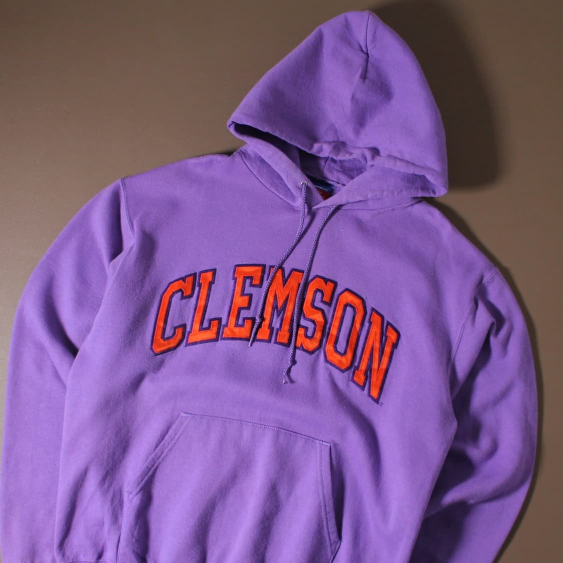 Champion 챔피온 기모 퍼플 후드티  상품이미지2