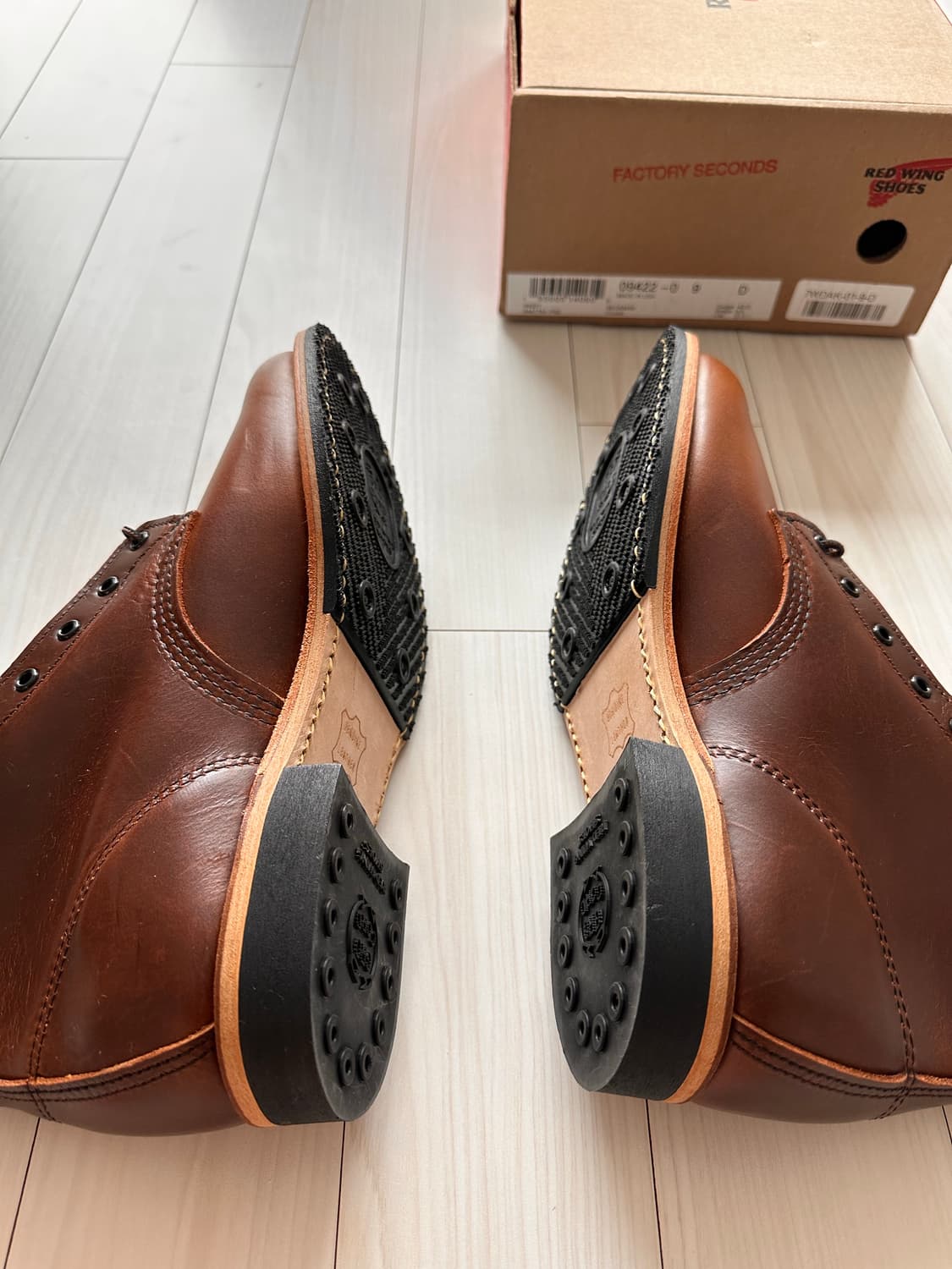 레드윙 9422 벡맨 시가 US9 270mm 상품이미지7