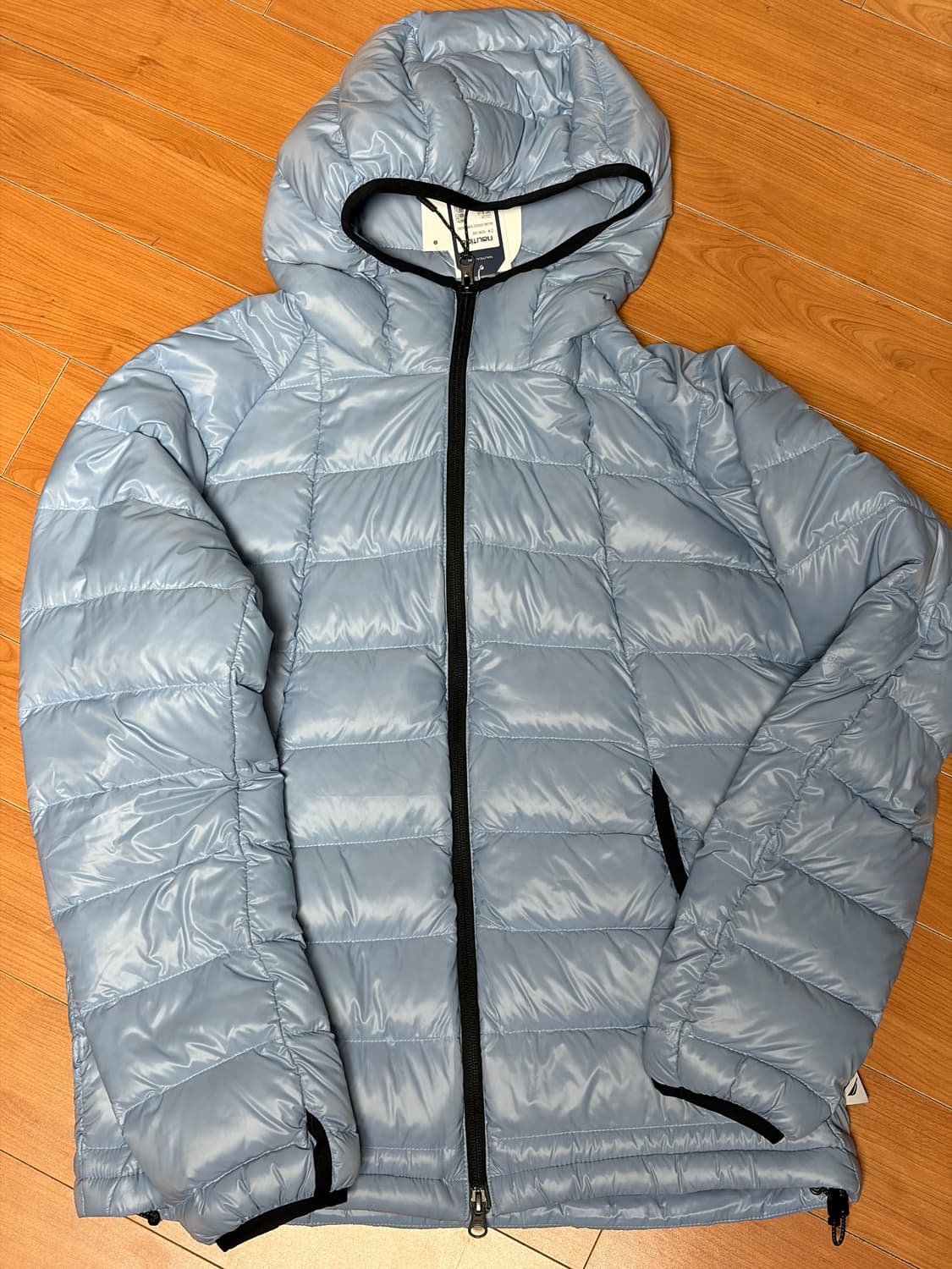 [s] 노티카 세일링 후디드 다운 경량패딩 새상품 상품이미지1