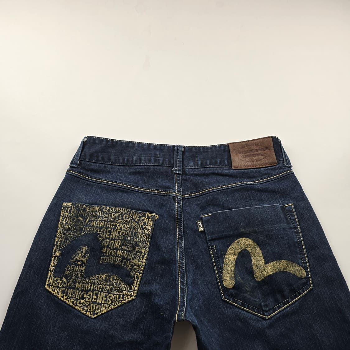에비수 EVISU 청바지 스판 일자 사이즈30 R6436 상품이미지2