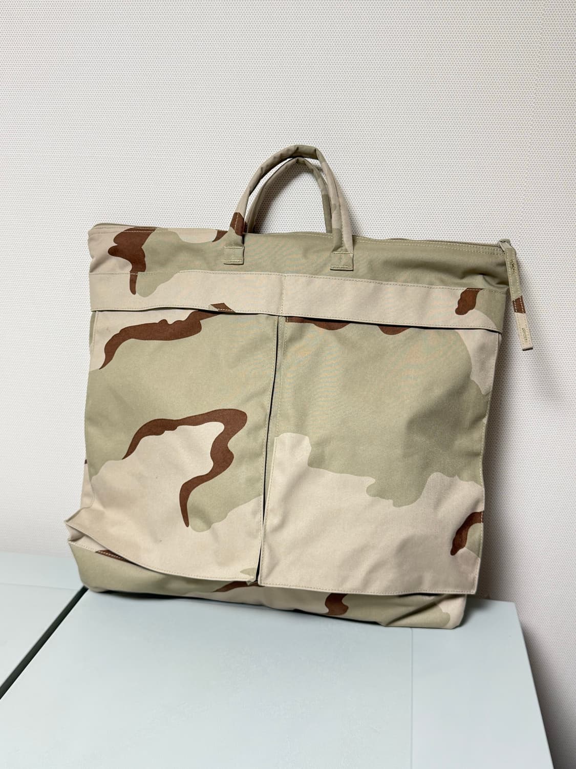 미군 헬멧백 사막삼색 카모 DCU 상품이미지1