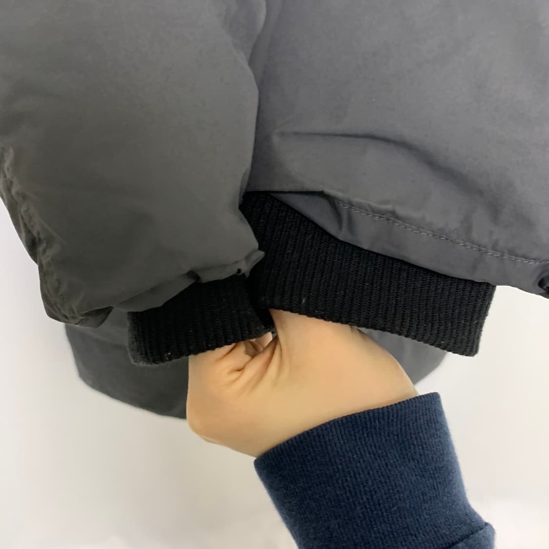 디키즈 롱패딩 차콜 그레이 S-M 빈티지 남녀공용 상품이미지4