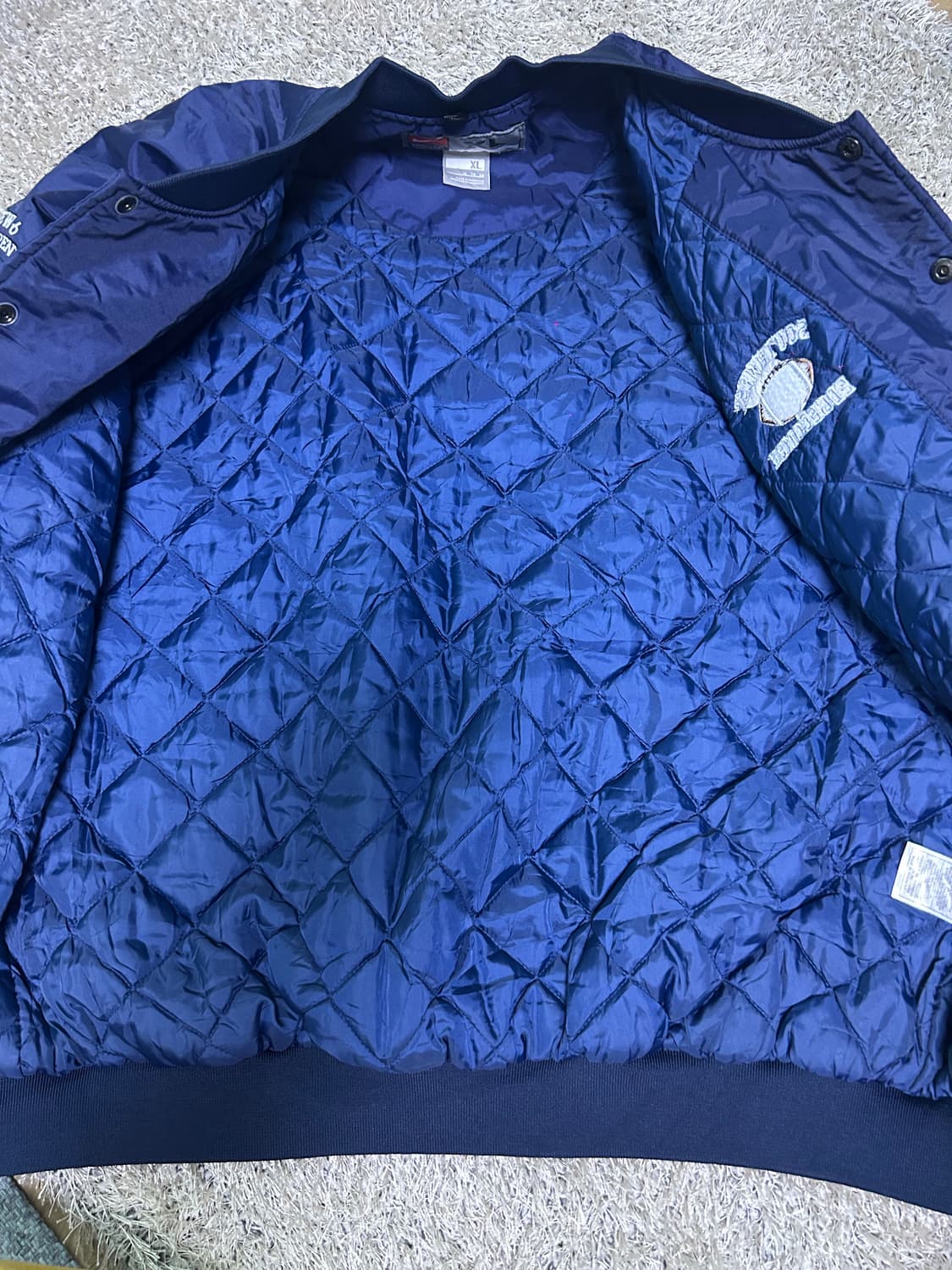 나이키 누빔점퍼 사이즈 110 상품이미지5