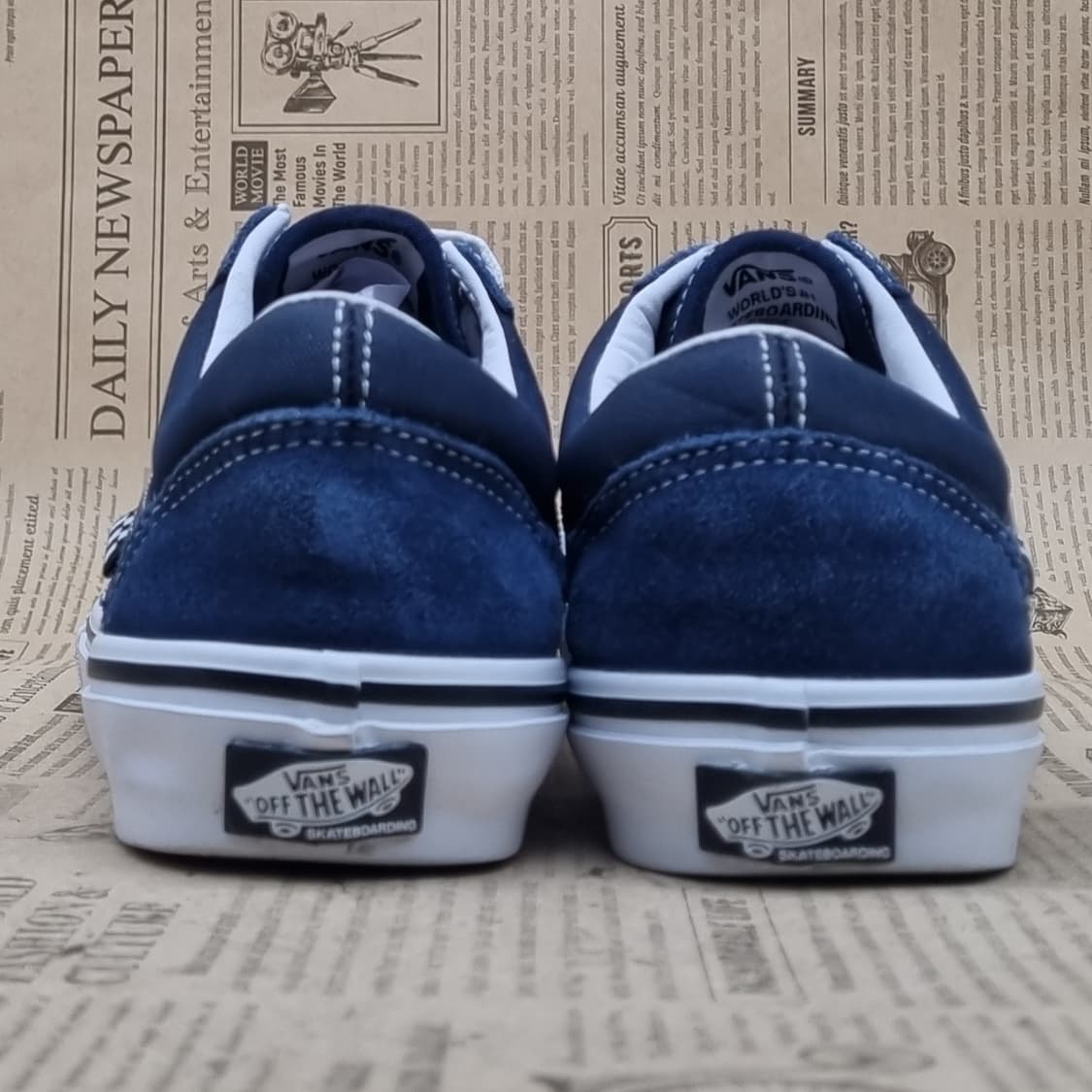 반스 올드스쿨 여성스니커즈240 상품이미지4