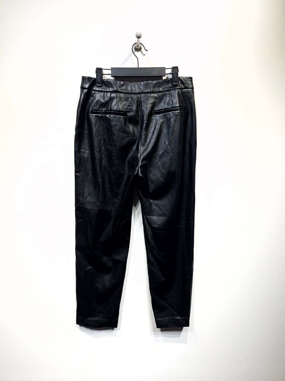 베라왕 페이크레더 팬츠(66) 상품이미지2