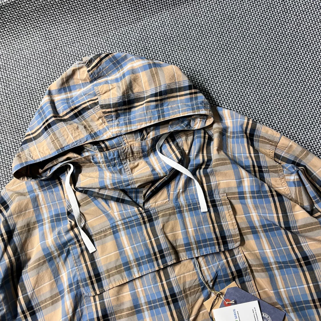 (새상품)KATAIN SUNSHINE 체크후드(110) 상품이미지2