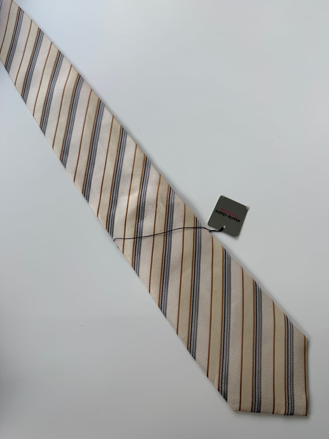 마리끌레르(MARIE CLAIRE) 실크 넥타이 8.7cm 상품이미지2