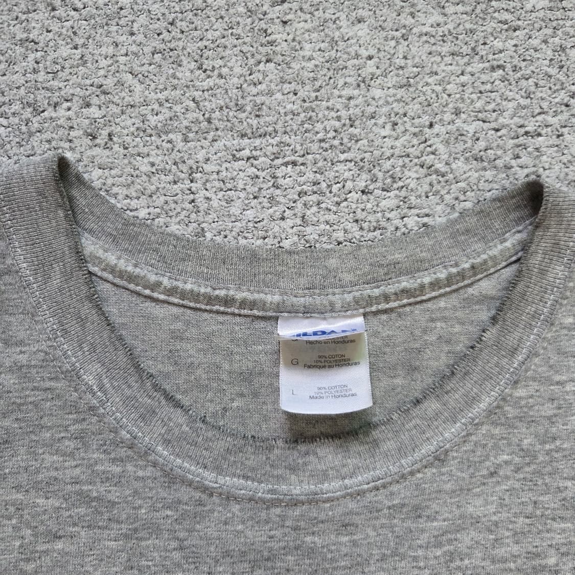 Gildan 빈티지 반팔 티셔츠 L(100) 상품이미지4